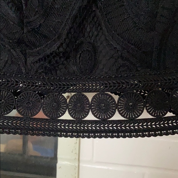 Black Crop Top - Picture 2 of 5